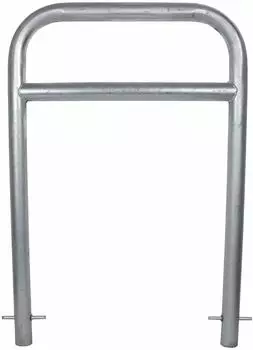 Baumarktplus Parker Typ H Fahrrad-Anlehnb&uuml;gel Stahl feuerverzinkt 78x115cm (34876)