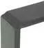 Baumarktplus Fahrradanlehnbügel Typ H Flachstahl 116,5x39cm anthrazit (34955)