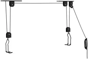 vidaXL Fahrradlifts mit Deckenmontage, 20kg, 2 Stk. (156339)