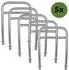 Baumarktplus Parker Fahrradbügel mit Baumschutz 5er Set (34876902)
