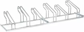 STIER Fahrradst&auml;nder B&uuml;gelparker f&uuml;r 6 R&auml;der, feuerverzinkter Stahl (904603)