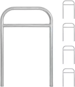 Trutzholm Fahrradanlehnbügel Typ H 115x78cm Stahl feuerverzinkt Ø49mm, 5er-Set (34946902)