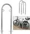 Trutzholm Fahrradbügel 111,5x40cm Ø 49mm feuerverzinkt, 2er-Set (34849901)