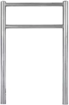 Trutzholm Parker Fahrradanlehnbügel mit Knieholm 115x75cm, Stahl feuerverzinkt (35063)