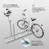 Trutzholm Fahrrad-Anlehnbügel Bodenrahmen Stahl, 2er-Set, 900x840mm (34845901)
