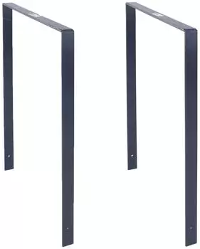 Trutzholm Fahrrad-Anlehnbügel Typ U, Flachstahl, 115x76cm, 2er-Set (34950901)