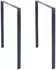 Trutzholm Fahrrad-Anlehnbügel Typ U, Flachstahl, 115x76cm, 2er-Set (34950901)