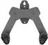 Elevar LBM-05 Fahrradwandhalter Stahl/PVC/Silikon matt schwarz (LBM-05)