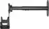 Elevar LBM-05 Fahrradwandhalter Stahl/PVC/Silikon matt schwarz (LBM-05)