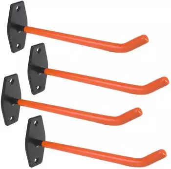 Maclean Wandhalterung f&uuml;r Reifen & R&auml;der, Stahl, 60kg, 4er-Set (MC-437)