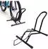 Relaxdays Fahrradständer 16-29 Zoll, Reifenbreite bis 10,5cm, schwarz