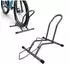 Relaxdays Fahrradständer 16-29 Zoll, Reifenbreite bis 10,5cm, anthrazit