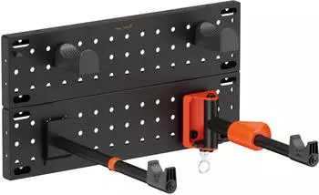 myWall HR14L Fahrrad-Wandhalterung vertikal & horizontal, bis 30kg, Reifenbreite &le;45mm (HR14L)