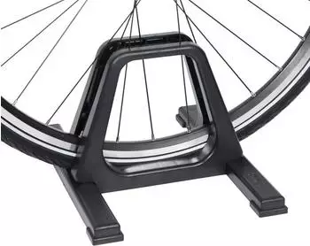 Cyclus Ausstellungsst&auml;nder Fahrrad, verstellbar, schwarz (290001)