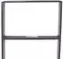Baumarktplus Fahrrad-Anlehnbügel Typ H Flachstahl anthrazit 5er-Set (34955902)