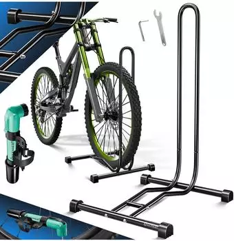 Kesser Fahrradst&auml;nder freistehend, Reifenbreite bis 65mm