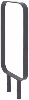 Trutzholm Fahrradanlehnb&uuml;gel Parker 115x45cm Flachstahl 12mm zum Einbetonieren (35066)
