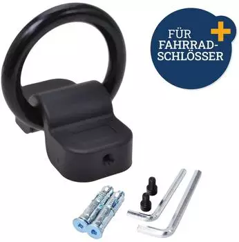 Filmer Wand- und Bodenanker für Fahrradschlösser und -ketten (49421)