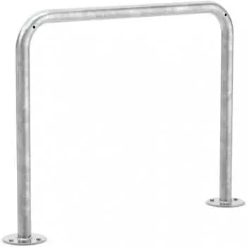 WSM Fahrrad-Anlehnb&uuml;gel 9100, 1000mm, verzinkt, zum Aufd&uuml;beln (9100)