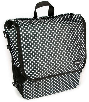 Haberland Sporty Backpack KLICKfix (black/white)