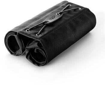 Brooks England Brick Lane Roll Up Panniers (BR167.BLK) Schwarz