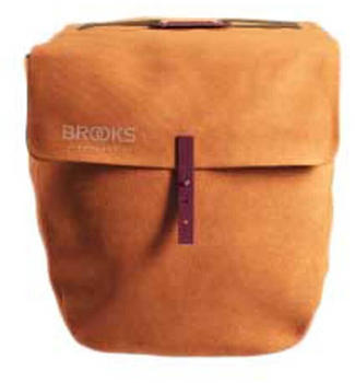 Brooks England Bricklane Panniers (BB00100A07249) 15l Braun