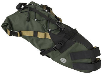 AGU Venture Saddle Bag 10l dark green