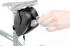 CON-TEC Mile Grinder 0.8l Saddle Bag black