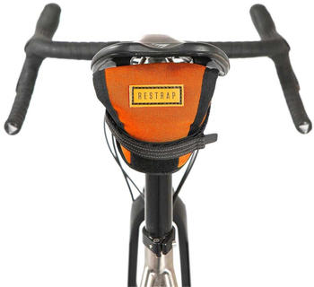 Restrap Tool Saddle Bag 0.6l silver