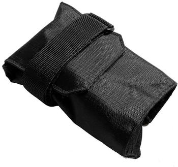 Pro Wrap Performance Tool Saddle Bag black