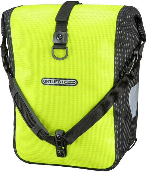Ortlieb Sport-Roller High Visibility (Einzeltasche) neon yellow-black