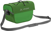 VAUDE Lenkertasche Aqua Box (1-tlg), wasserdichte Lenkertasche gr&uuml;n|rot
