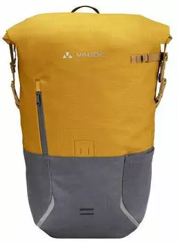 VAUDE CityGo Bike 23 II Backpack Pannier burnt yellow