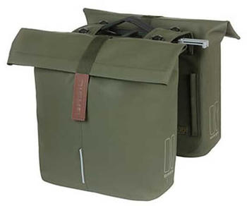 Basil City Mik Panniers 28-32L Green Basil City Mik Panniers 28-32L Green