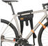 Restrap Hike Bike Travel Bag Silver