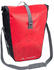 VAUDE Bike Aqua Back Print Single 24L Pannier Red