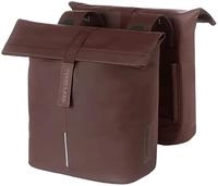 Doppelpacktasche Basil City 28-32 Liter 12 x 29 x 30 cm - Roasted Brown