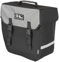 M-Wave 122321, M-Wave Amsterdam (18 l, Gep&auml;cktr&auml;gertasche) (122321) Schwarz