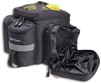 Rixen&Kaul Gep&auml;cktr&auml;gertasche Rackpack 2 Plus,Racktime-Adapter, schwarz, 12 - 16