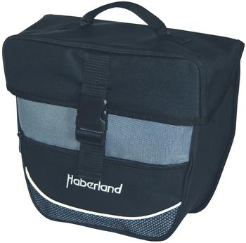 Haberland Einzeltasche (130006) (schwarz/silber)