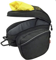 Klickfix K0217MAT, Klickfix Contour Max Touring Saddle Bag 9l Grau Black