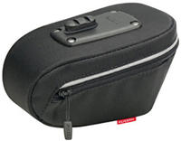 Klickfix 374550/0295S, Klickfix Micro 200 1.5-2l Saddle Bag Schwarz Black