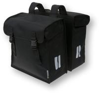 Basil 17395 Doppelpacktasche Mara XXL, 18x35x36cm, 47 ltr, schwarz
