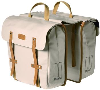 Basil Portland Doppelpacktasche (creme)