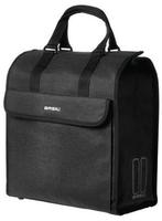 Basil 291032/17636, Basil Magnolia Shopper Carrier Bag 18l Schwarz Black