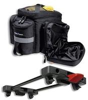 KLICKfix Rackpack 2 Plus f&uuml;r Racktime Gep&auml;cktr&auml;gertasche schwarz