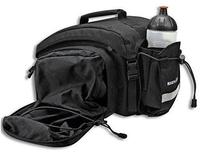 Rixen&Kaul Gep&auml;cktr&auml;gertasche Rackpack 1 Plus,Racktime-Adapter, schwarz, 13 - 18