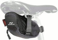 Norco 2179224400, Norco Satteltasche Ohio Road schwarz 300ml 50g 0256G