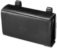 Brooks England B276700A17202, Brooks England D-shaped Saddle Bag 0.75l Schwarz Black