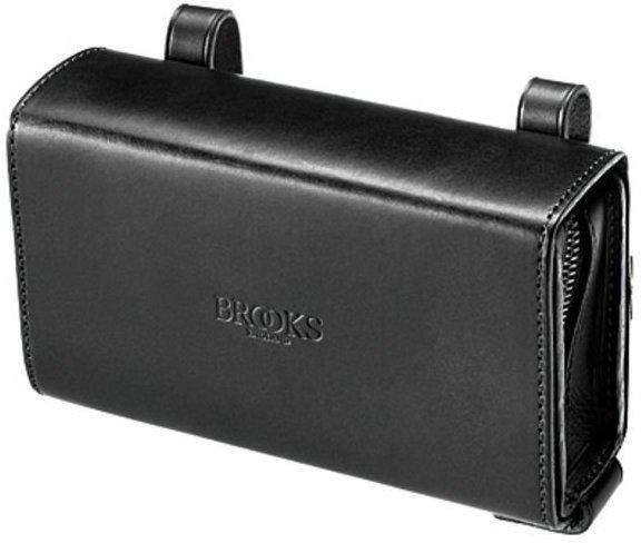 Brooks D-Shaped Tool Bag (black)